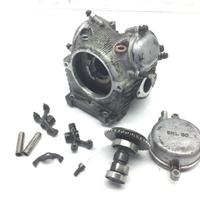 TESTA TESTATA HEAD VALVOLE MOTORE COMPLETA YAMAHA 