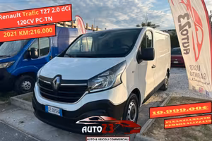 Renault Trafic T27 2.0 dCi 120CV PC-TN