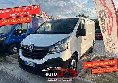 Renault Trafic T27 2.0 dCi 120CV PC-TN