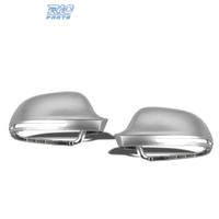 GUSCI SPECCHIETTI AUDI A3 8P 08-10 ALLUMINIO CROMA
