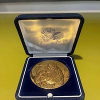 medaglia / medaglione padre pio