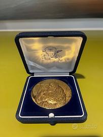 medaglia / medaglione padre pio