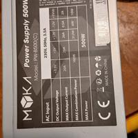 ATX ALIMENTATORE 500 WATT