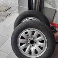 4 GOMME INVERNALI+ CERCHI, SAVA 215/65/R16 98R