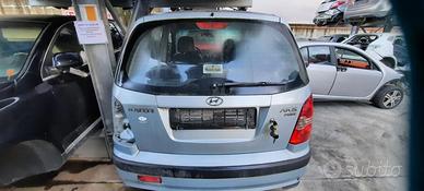 HYUNDAI ATOS PRIME 2007 - PORTELLONE POSTERIORE