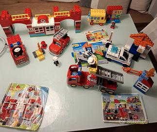 Duplo Pompieri e Scuolabus