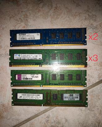lotto RAM DDR3