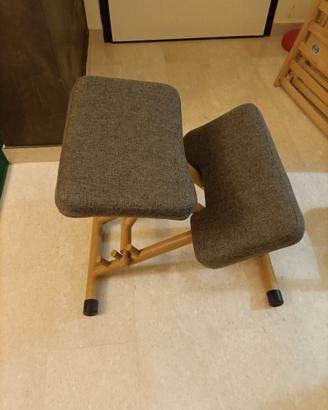 Sedia posturale ergonomica studio ragazzi bambini