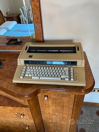 IBM 6715 macchina da scrivere elettronica vintage