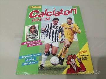 Album figurine panini 1993/94mancano 60 figurine
