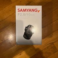 Samyang F2.8/10mm Ed As NCS CS