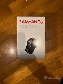 Samyang F2.8/10mm Ed As NCS CS