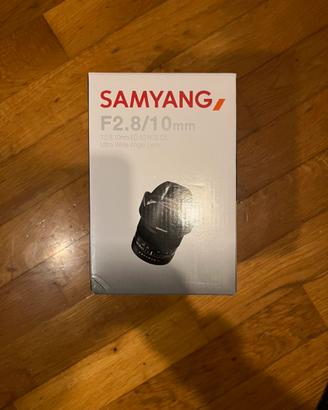 Samyang F2.8/10mm Ed As NCS CS