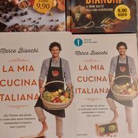 4 libri cucina MarcoBianchi