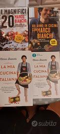 4 libri cucina MarcoBianchi