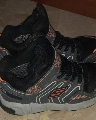 scarpe skechers waterproof n34 
