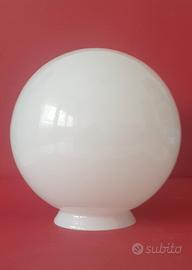 Paralume per lampada o lampadario tonda bianco 