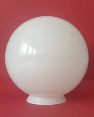 Paralume per lampada o lampadario tonda bianco 