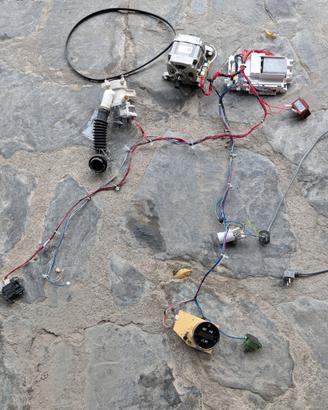 Componenti per Lavatrice Candy Bianca