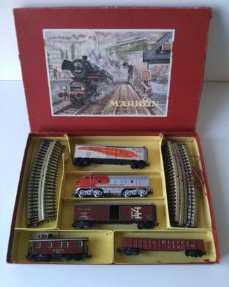 Treno Märklin Vintage American Freight Trains 3160