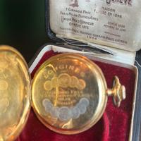 Orologio da tasca Longines Grand Prix in oro