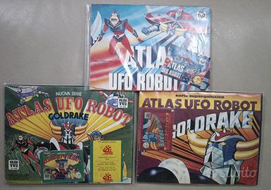 Goldrake Atlas Ufo Robot MANCOLISTA figurine