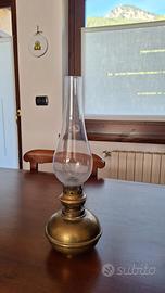 Lampada in ottone