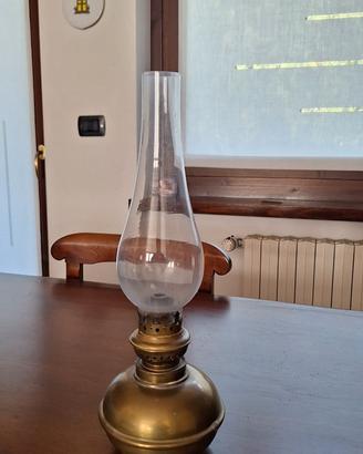 Lampada in ottone