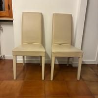 SEDIE in eco pelle n.8