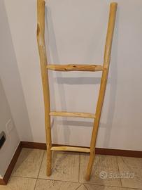Scaletta porta asciugamani bagno