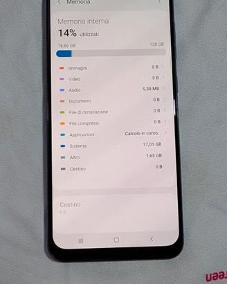 Samsung A50 128GB Blue Schermo Amoled!
