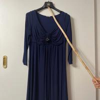 vestito a manica lunga