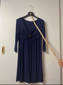 vestito a manica lunga