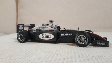 Newray-mclaren f1 kimi raikkonen a batteria 1/24