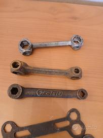 kit chiavi x bici d'epoca 