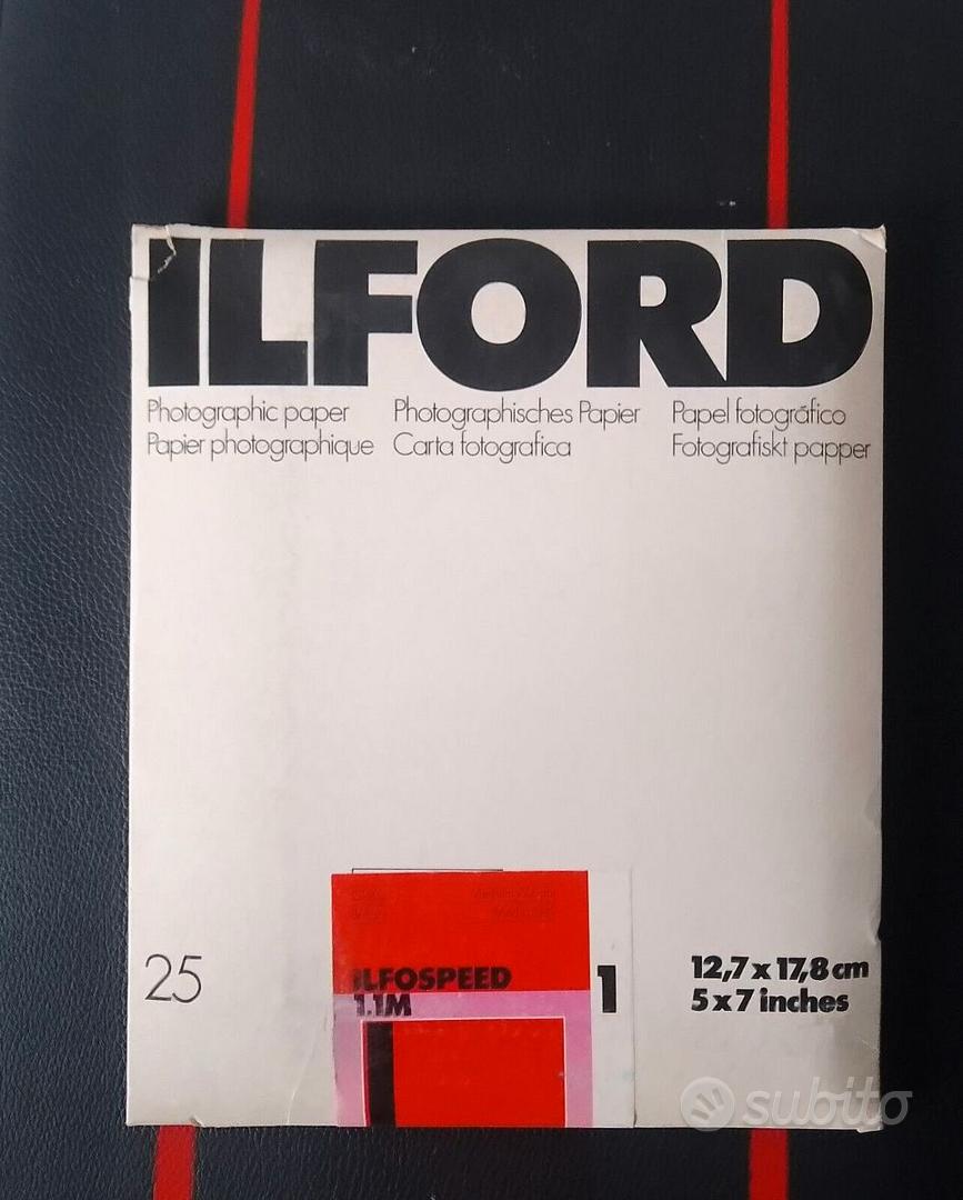 Lotto Carta Fotografica IlFord 5 x 7 (13x18 circa) - Fotografia In vendita  a Reggio Calabria