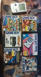 Game Boy Pocket + Giochi
