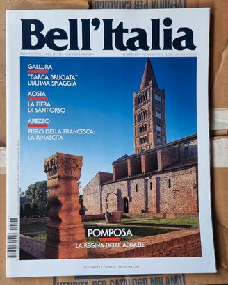32 Riviste Bell'Italia anni vari: dal 1997 al 2002