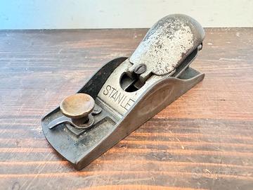 Pialla a blocco Stanley n. 18, strumento di legno