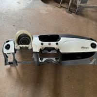 Plancia/cruscotto completo fiat 500 (2007-2016)