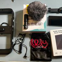 Accessori smartphone per video vlog clip selfie