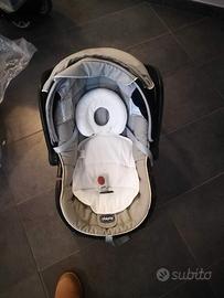 Ovetto Chicco Trio con base Isofix