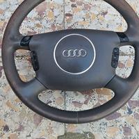 volante pelle airbag audi a4 a3 a6 vw