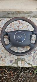 volante pelle airbag audi a4 a3 a6 vw