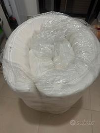 Materasso singolo in schiuma fredda 90x200