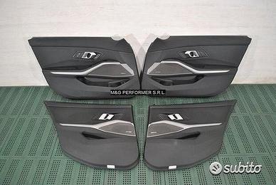 Bmw g20 g21 set pannelli interni porta | 17043