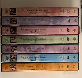 Dvd cofanetto serie completa una mamma per amica