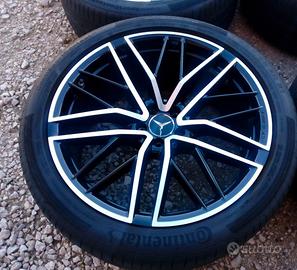 Cerchi e gomme nuove 21 ORIGINALI Mercedes