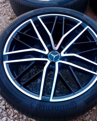 Cerchi e gomme nuove 21 ORIGINALI Mercedes