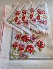 tovaglia rettangolare da 6 persone 